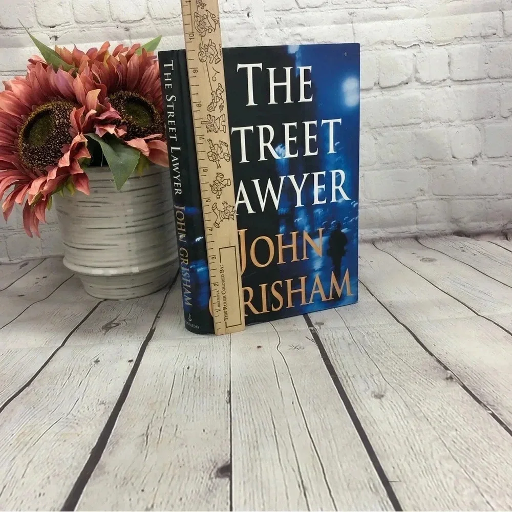 John Grisham hard back the street lawyer